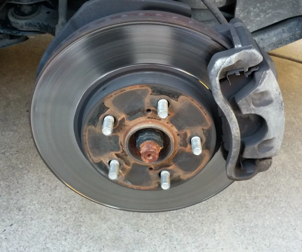 Car Disc Brake Maintenance